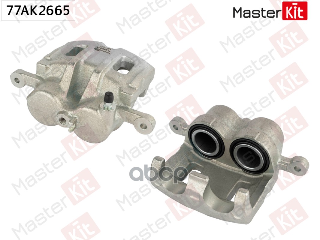 Тормозной суппорт перед. лев. Hyundai TERRACAN (HP) 2001 - 2008 77AK2665 MasterKit арт. 77AK2665