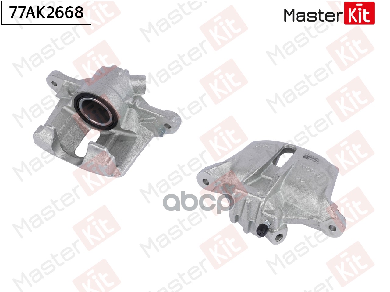 Тормозной суппорт перед. прав. Peugeot 206 2002 - 77AK2668 MasterKit арт. 77AK2668