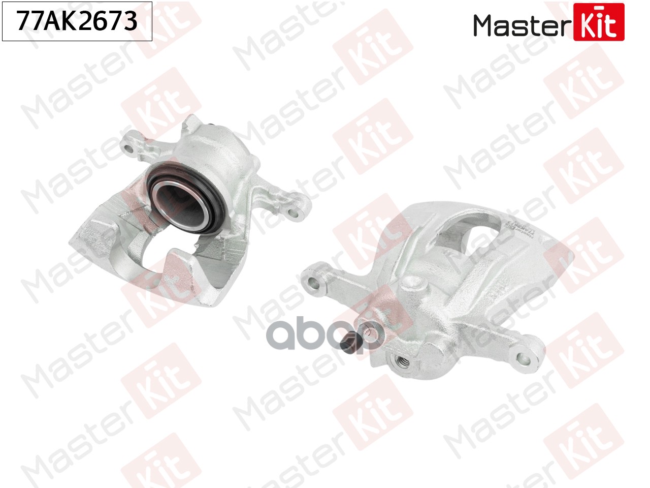 Тормозной суппорт перед. лев. Opel CORSA C (X01) 2000 - 2012 MasterKit арт. 77AK2673