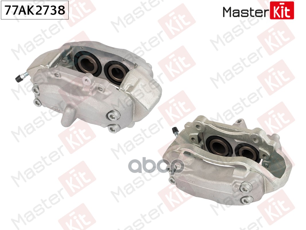 Тормозной суппорт перед. прав. Mercedes-Benz E-CLASS (W211) 2002 - 2009 77AK2738 MasterKit арт. 77AK2738