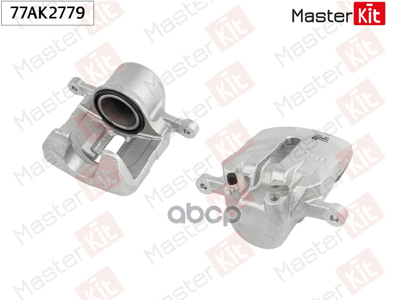 Суппорт тормозной перед. лев. Opel Insignia A(G09) 08-17,Chevrolet Malibu(V300) 12- MasterKit арт. 77AK2779