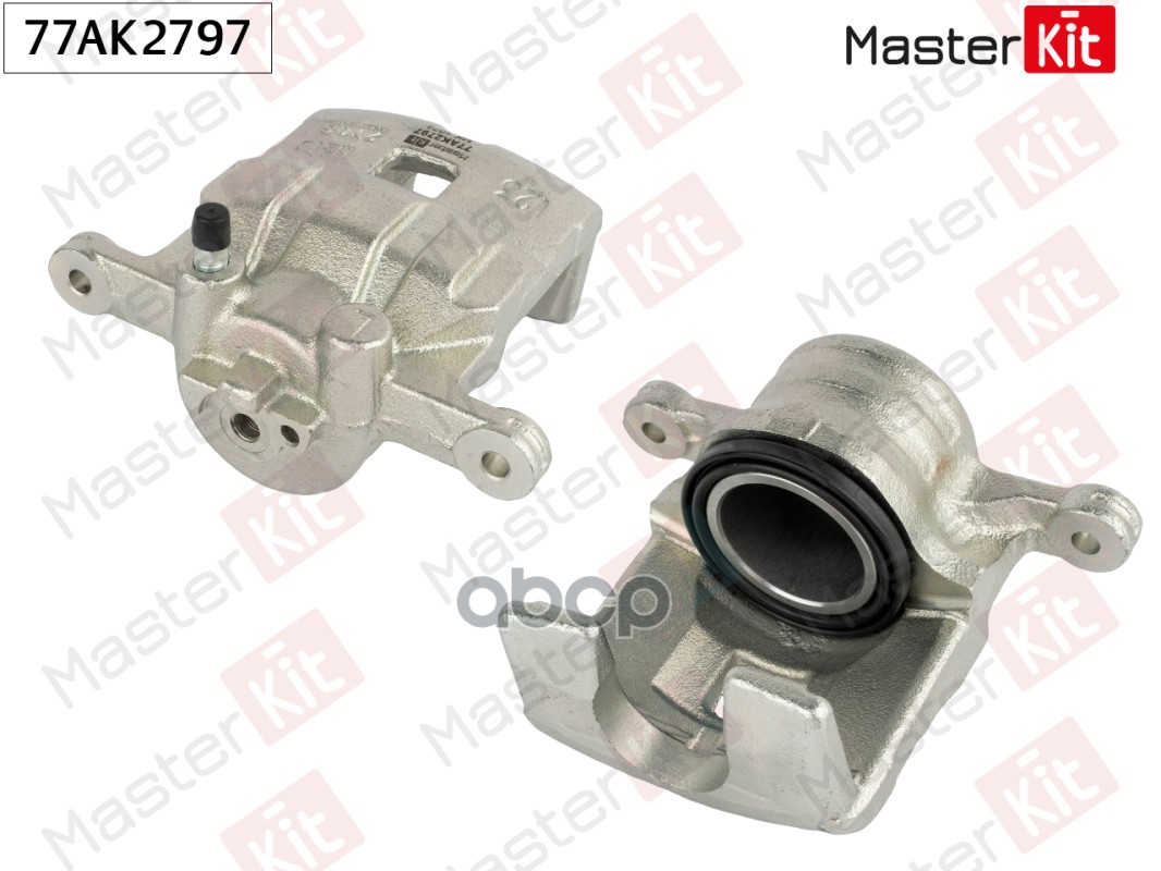 Суппорт тормозной перед. лев. Mazda 2(DE_,DH_3) 07-15 MasterKit арт. 77AK2797