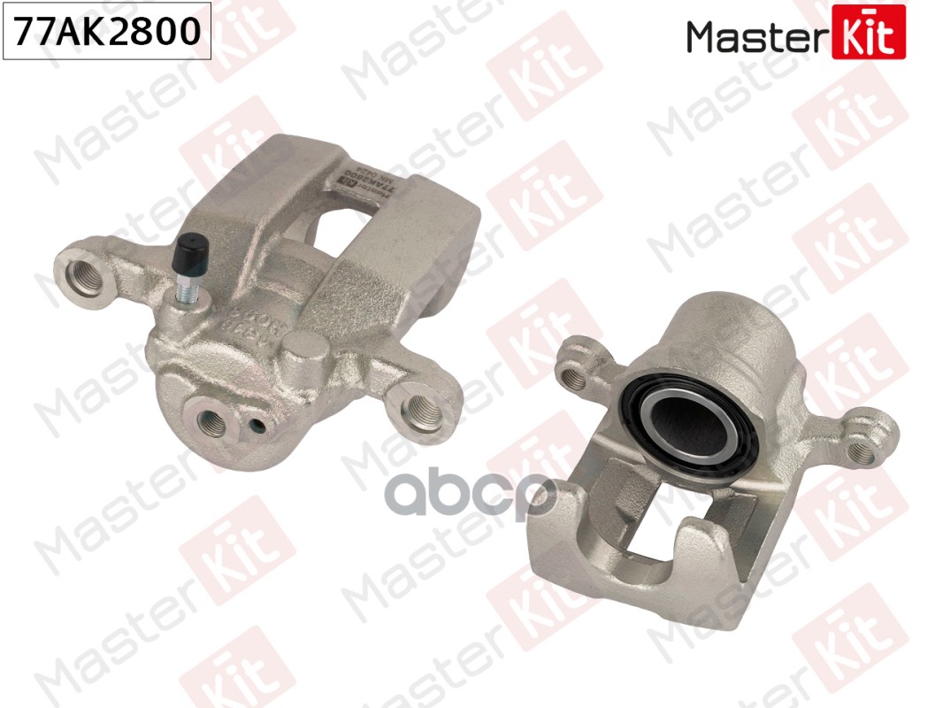 Тормозной суппорт зад. прав. Nissan QASHQAI   QASHQAI +2 I (J10, JJ10) 2006 - 2014 77AK2800 MasterKit арт. 77AK2800