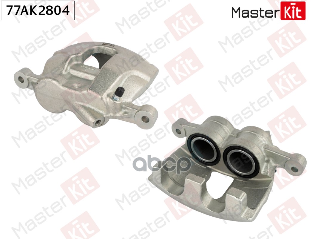 Тормозной суппорт перед. прав. Volkswagen AMAROK (2HA, 2HB, S1B, S6B, S7A, S7B) 2010 - 77AK2804 MasterKit арт. 77AK2804