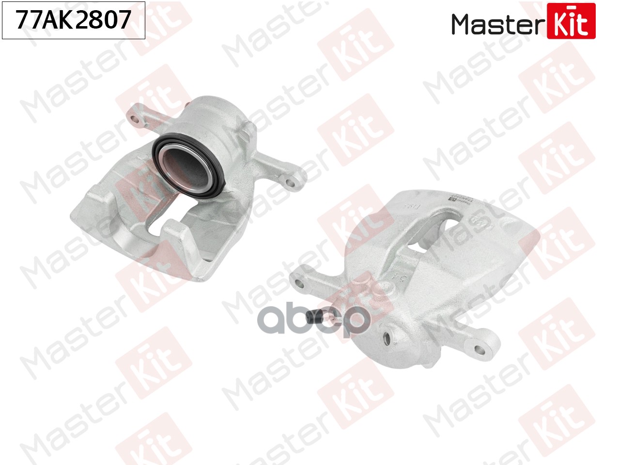 Суппорт тормозной перед. лев. Renault Kangoo(KW0/1_,FW0/1_) 08-,MB Citan(415) 12- MasterKit арт. 77AK2807