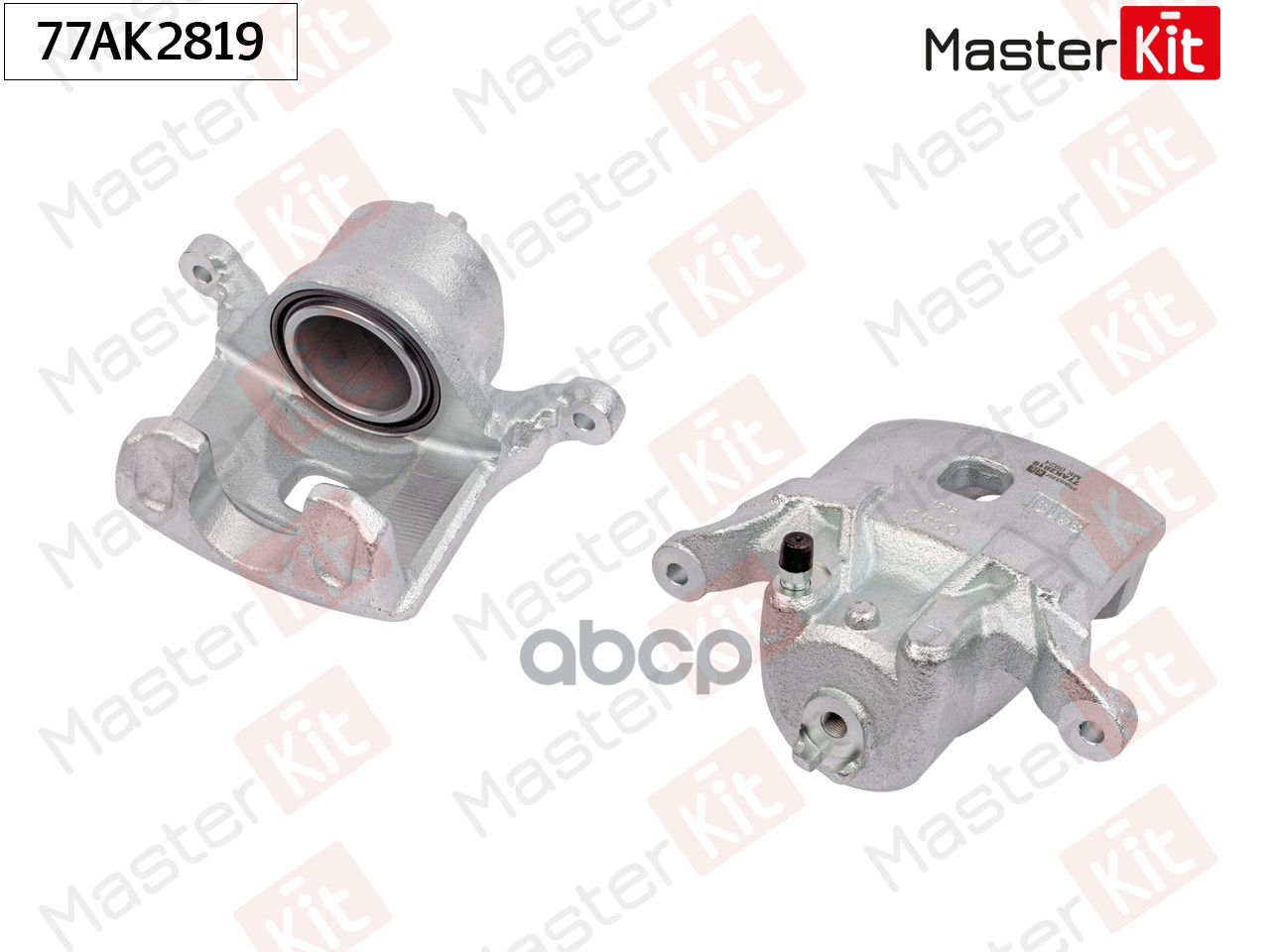 Тормозной суппорт перед. лев. Nissan JUKE (F15) 2010 - 77AK2819 MasterKit арт. 77AK2819