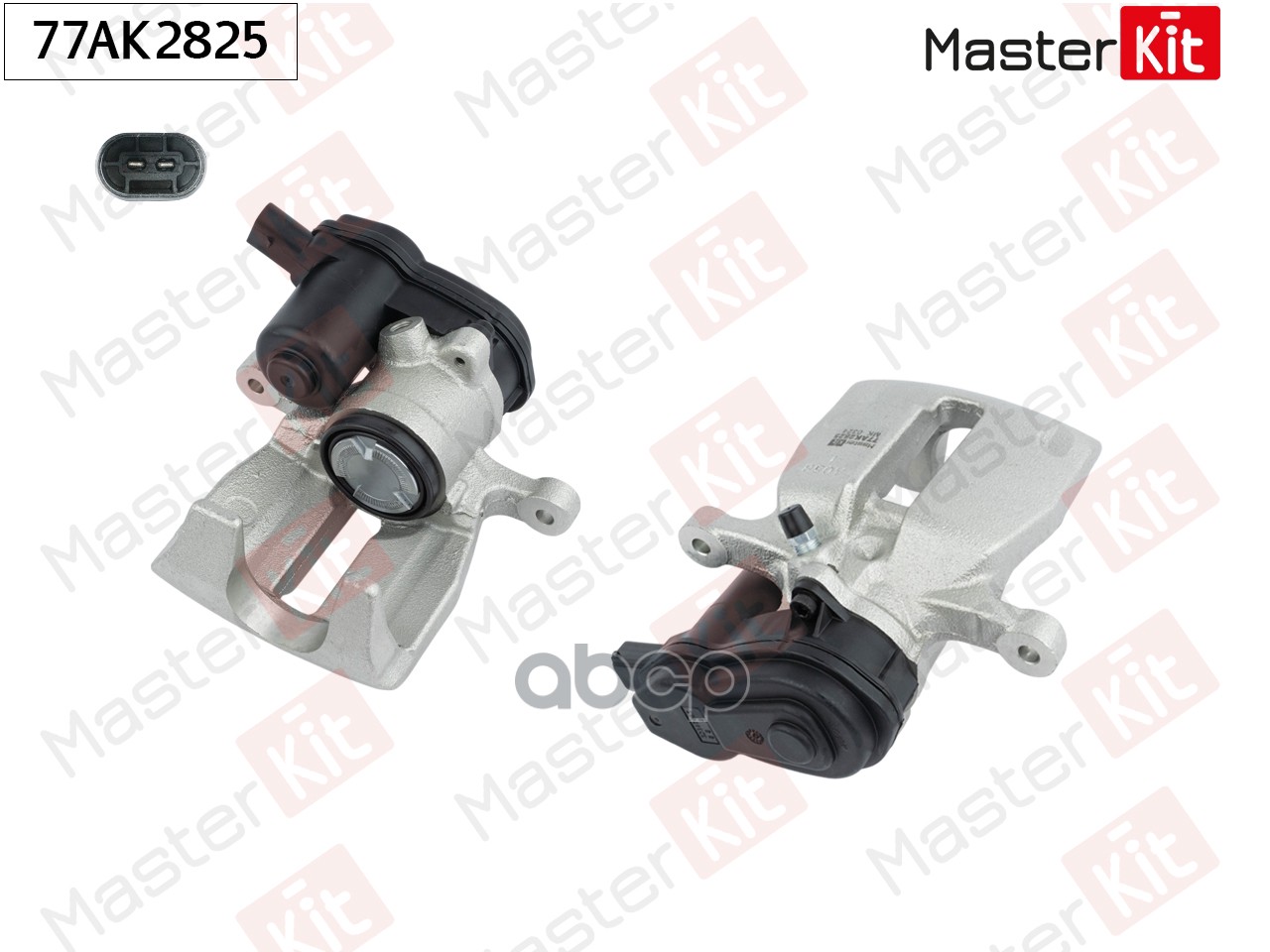 Тормозной суппорт зад. лев. Audi A6 (4G2, 4GC, C7) 2010 - 2018 MasterKit арт. 77AK2825