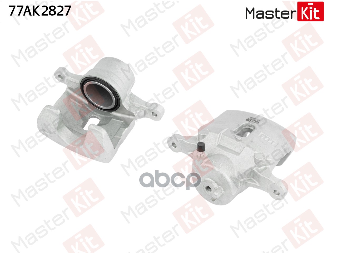 Тормозной суппорт перед. лев. Hyundai i30 (GD) 2011 - 77AK2827 MasterKit арт. 77AK2827