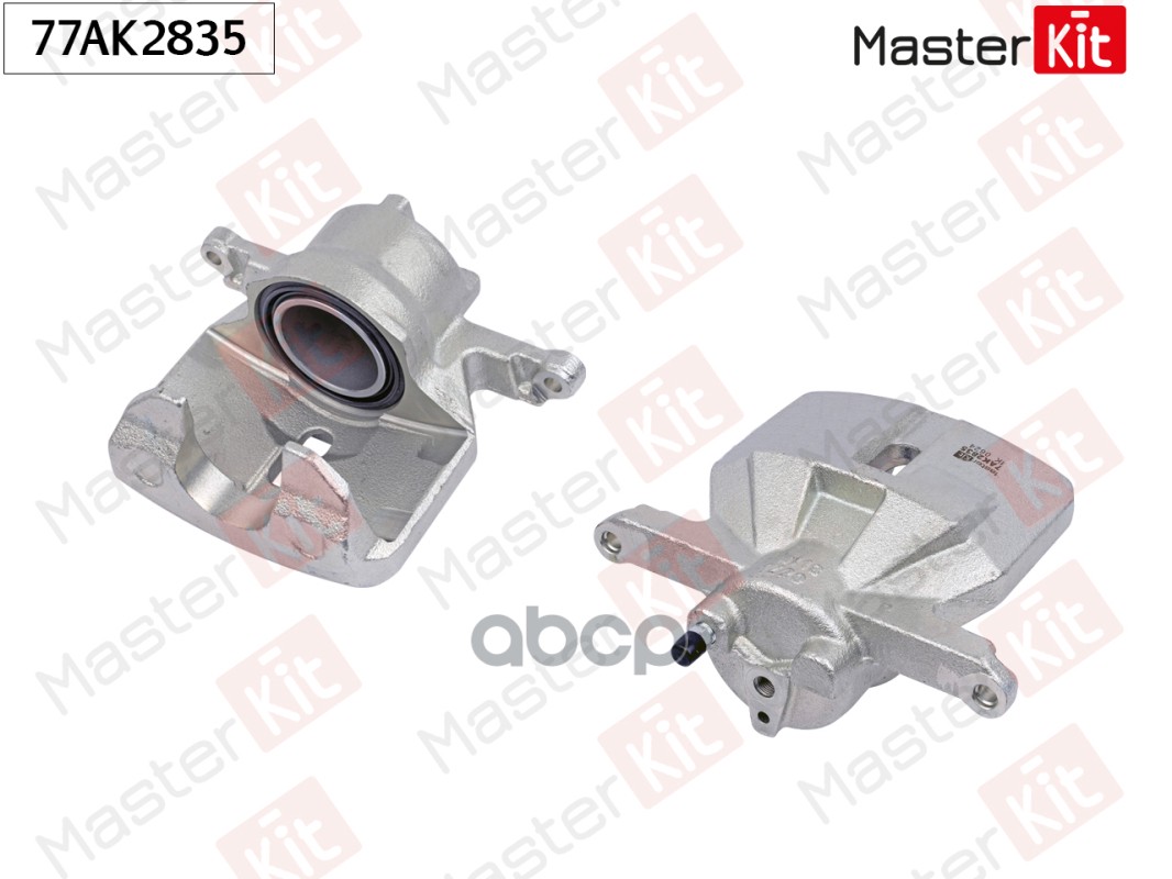 Суппорт тормозной перед. лев. Mazda CX-5(KE,GH,KF) 11- MasterKit арт. 77AK2835