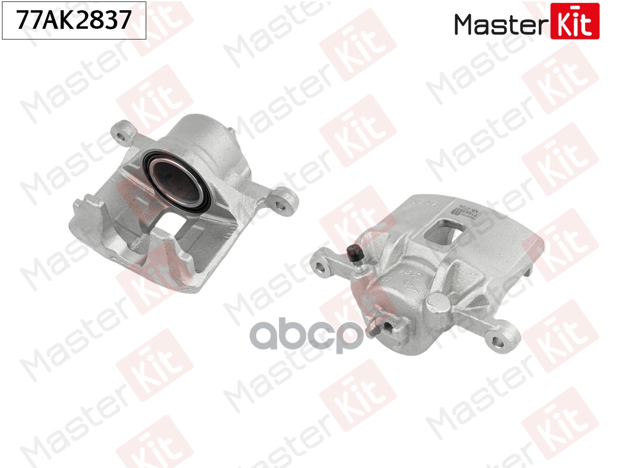 Тормозной суппорт перед. лев. Honda CR-Z (ZF) 2010 - 77AK2837 MasterKit арт. 77AK2837