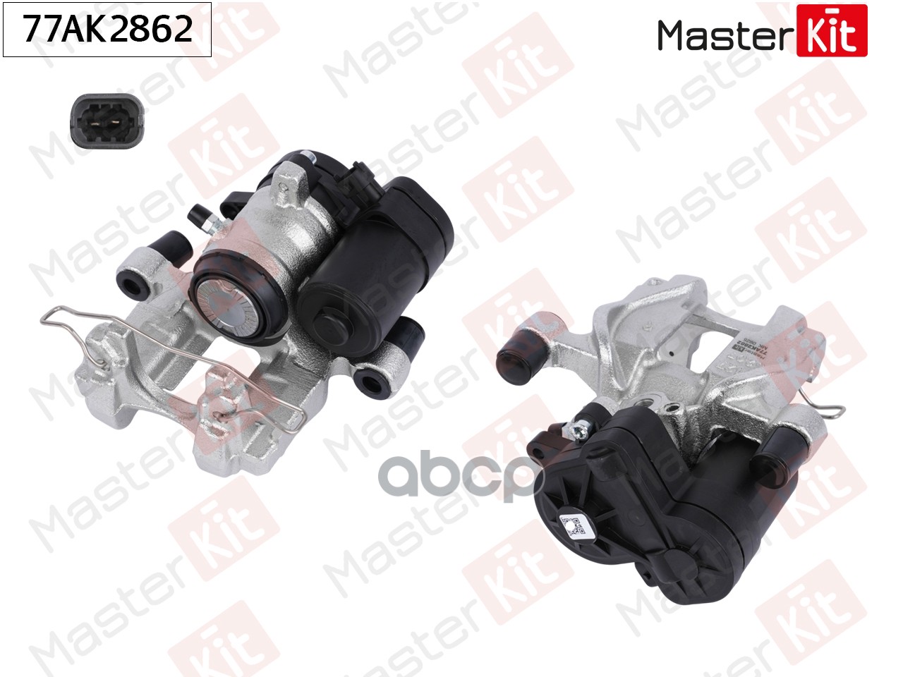 Тормозной суппорт зад. прав. Ford MONDEO V (CD, CF, CE) 2012 - MasterKit арт. 77AK2862