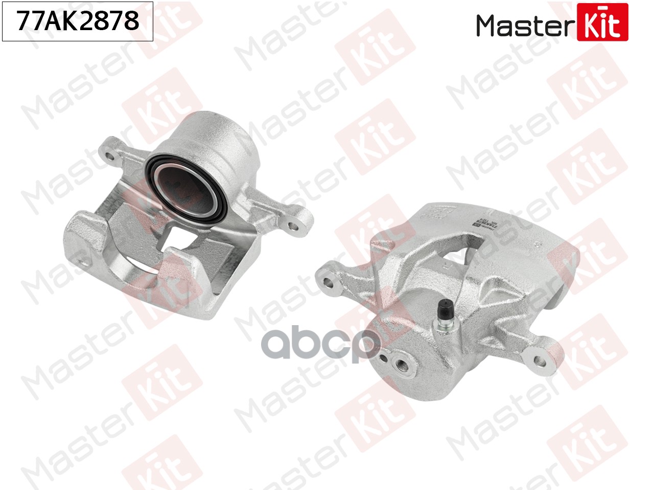 Тормозной суппорт перед. прав. Hyundai TUCSON (TL) 2015 - 77AK2878 MasterKit арт. 77AK2878