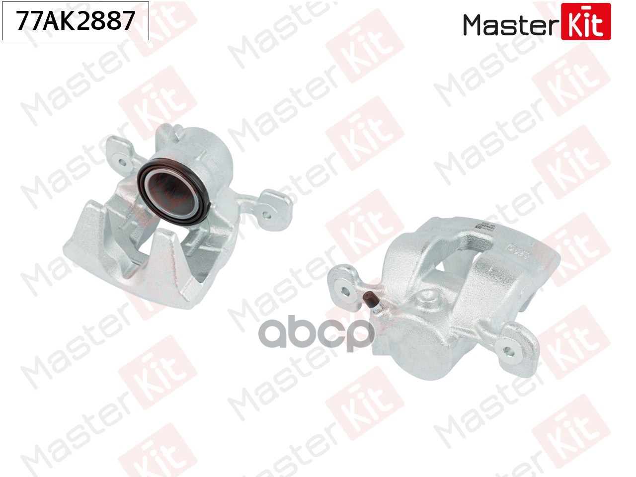 Суппорт тормозной перед. лев. BMW X1(F48) 14-,MINI Countryman(F60) 16- MasterKit арт. 77AK2887