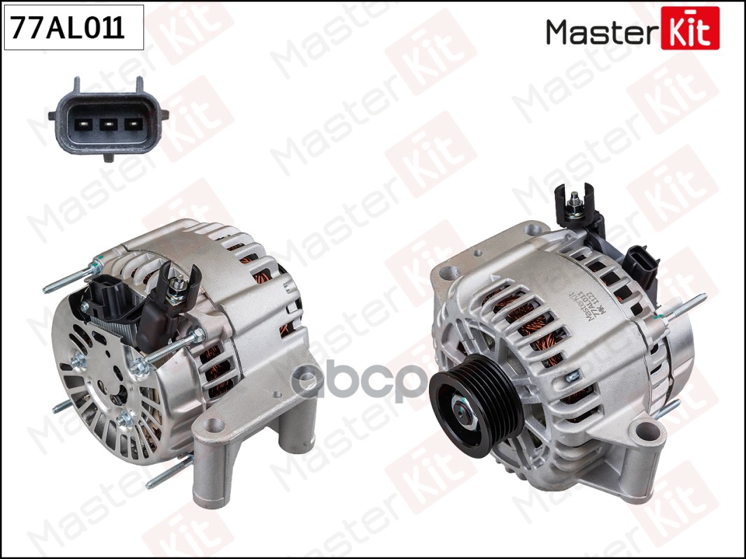 Генератор FORD MONDEO III MasterKit арт. 77AL011