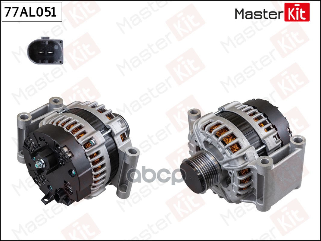 Генератор  FORD TRANSIT 2.2TDCi 13- (14V 150A) Masterkit MasterKit арт. 77AL051