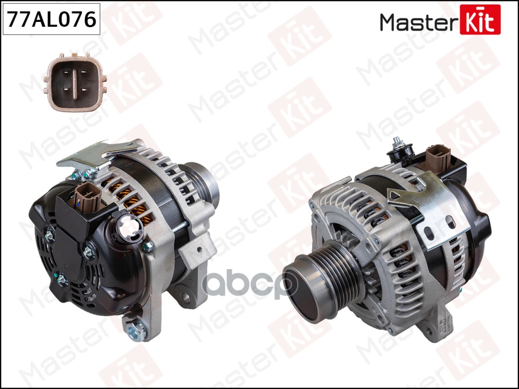 Генератор  TOYOTA CAMRY/RAV IV 06-12 (100A) Masterkit MasterKit арт. 77AL076