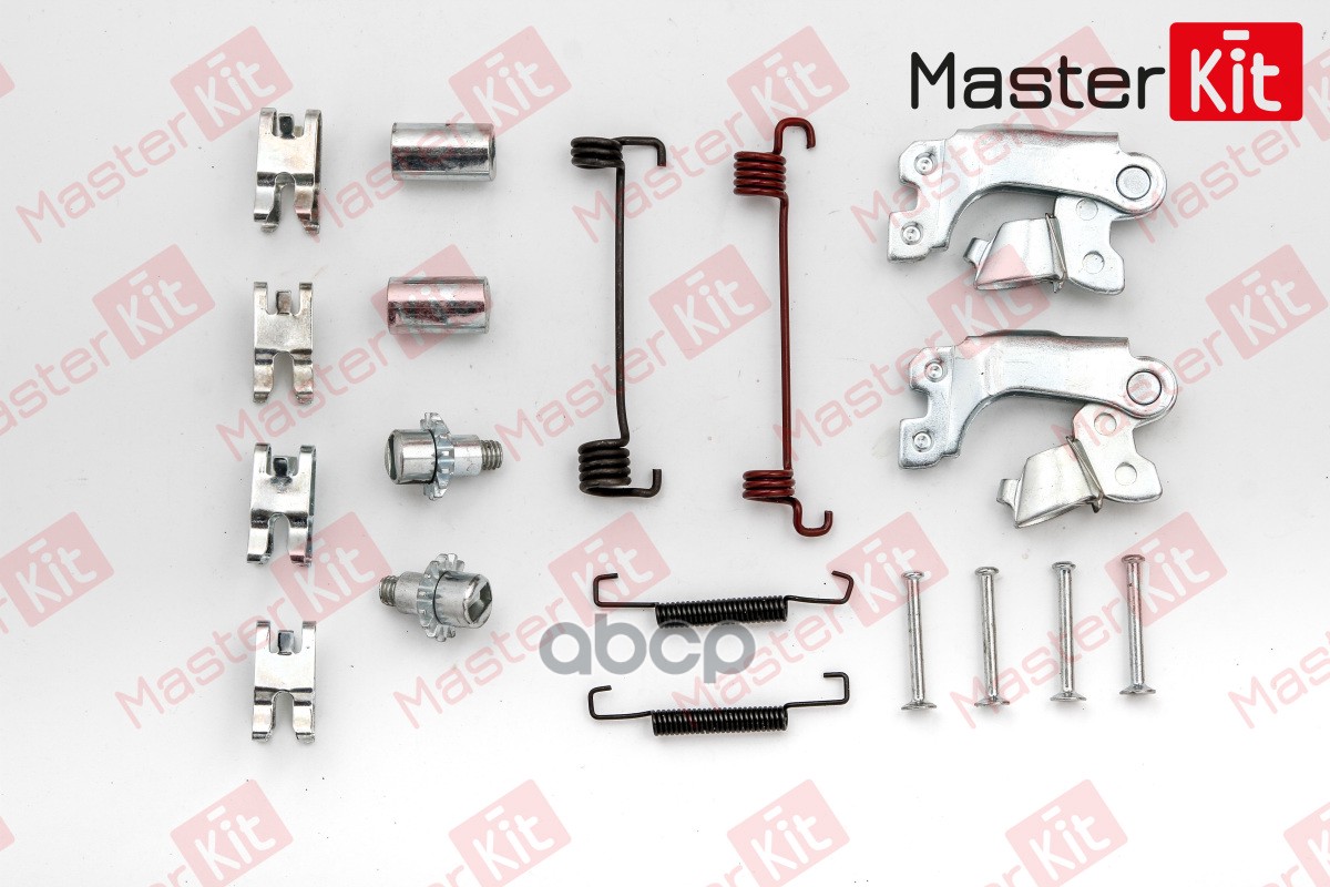 Комплект установочный барабанных колодок Fiat DUCATO автобус (250_, 290_) 2006 - MasterKit арт. 77AP022