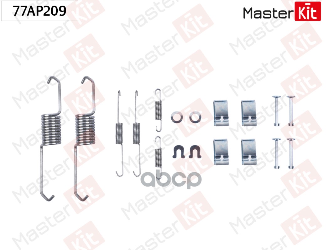 77AP209 Комплект установочный барабанных колодок Honda CR-V I (RD) 1995 - 2002 MasterKit арт. 77ap209