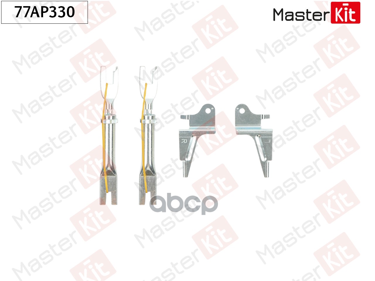 77AP330 Комплект распорных планок Kia CARNIVAL II (GQ) 1999 - 2007 MasterKit арт. 77ap330