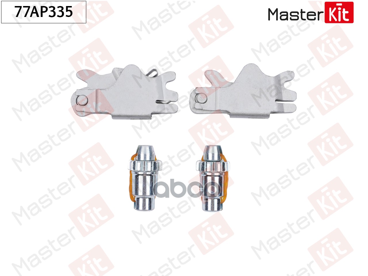 77AP335 Комплект распорных планок BMW X5 (E53) 2000 - 2007 MasterKit арт. 77ap335