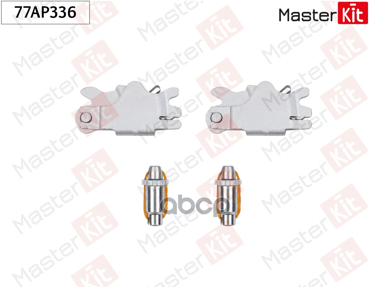 Комплект распорных планок BMW 3 (E90) 2004 - 2012 MasterKit арт. 77AP336