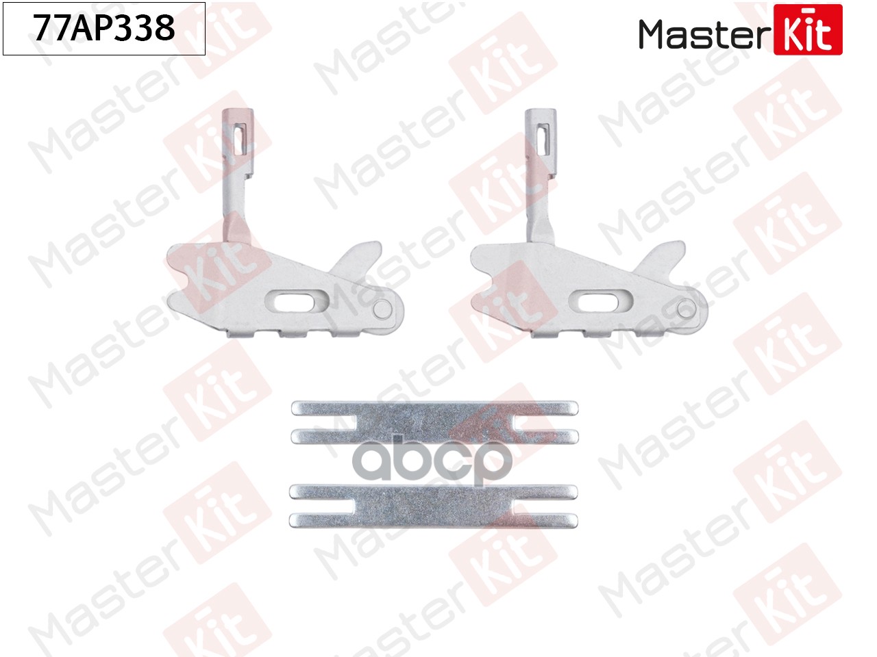 77AP338 Комплект распорных планок Volvo S60 I (384) 2000 - 2010 MasterKit арт. 77ap338