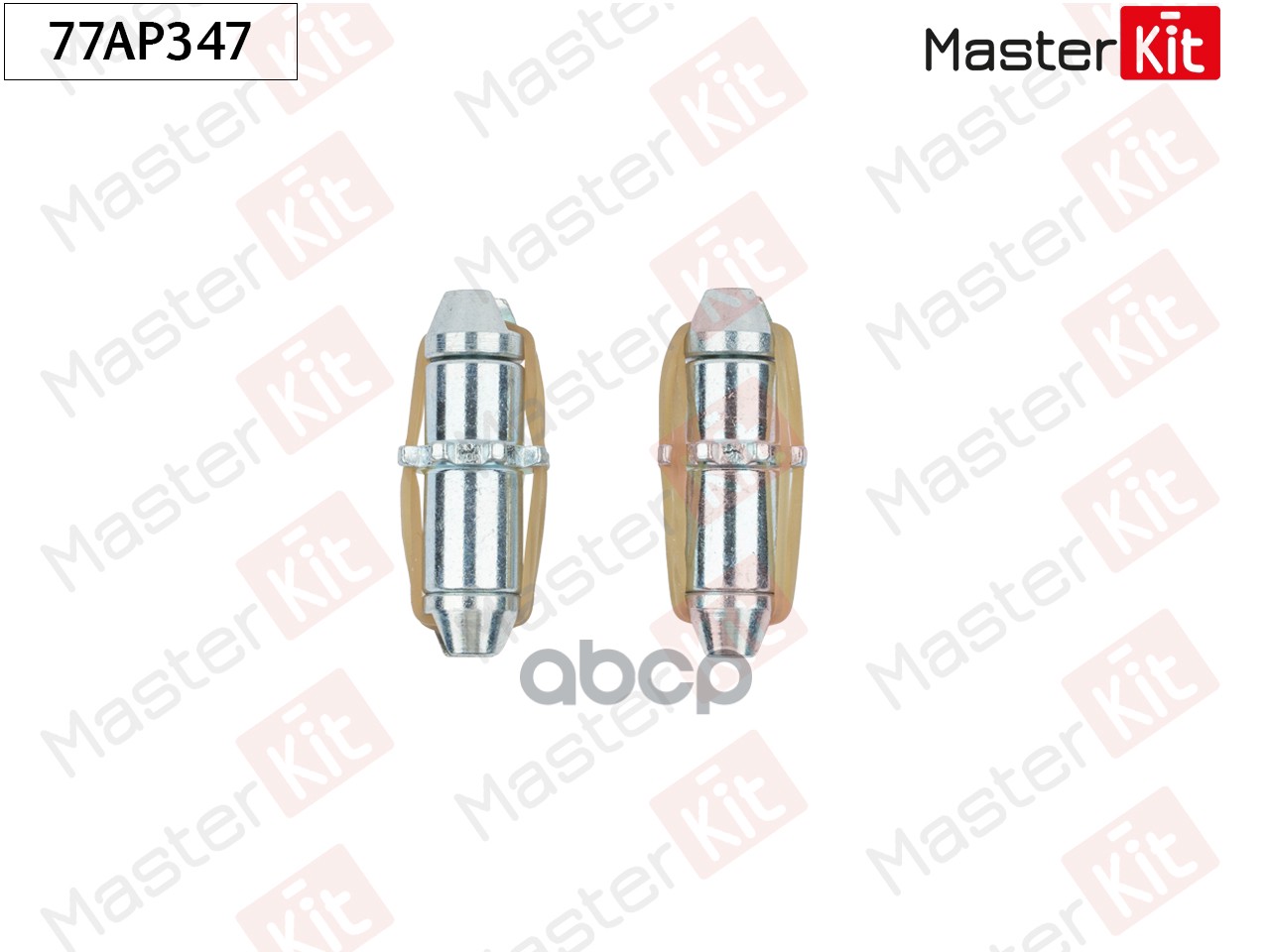 Комплект распорных планок Opel CORSA D (S07) 2006 - 2014 MasterKit арт. 77AP347