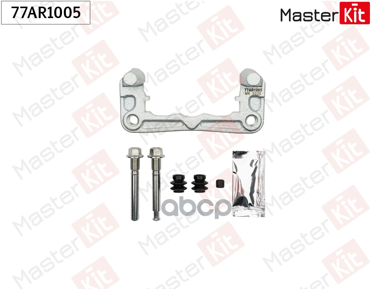 Скоба тормозного суппорта зад. прав./лев. Mitsubishi Pajero III(V7_W),Pajero IV(V8_W) 99- MasterKit арт. 77AR1005