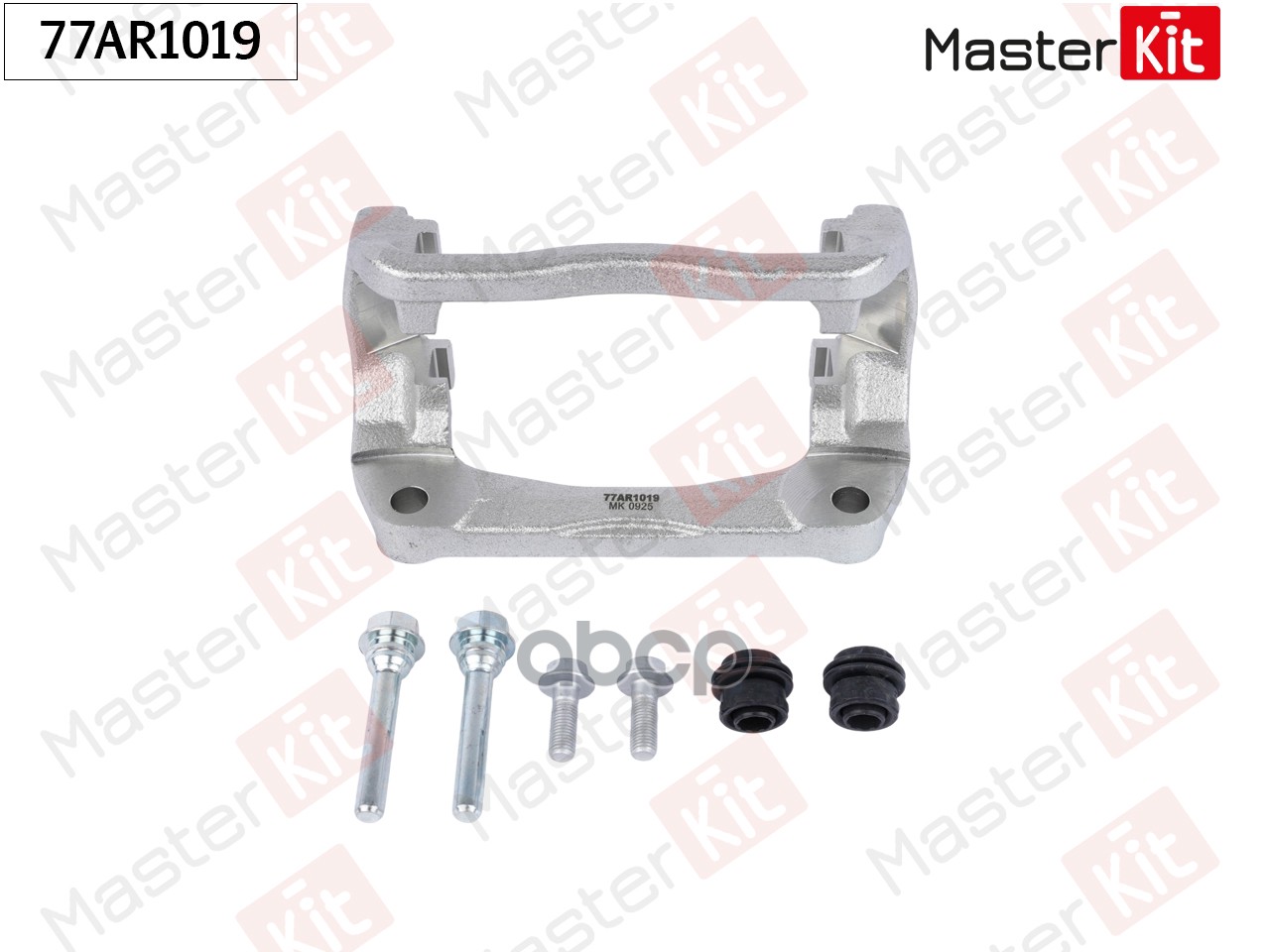 Скоба тормозного суппорта перед. прав./лев. Renault Logan(KS_,US_),Duster(HS_) 07- MasterKit арт. 77AR1019