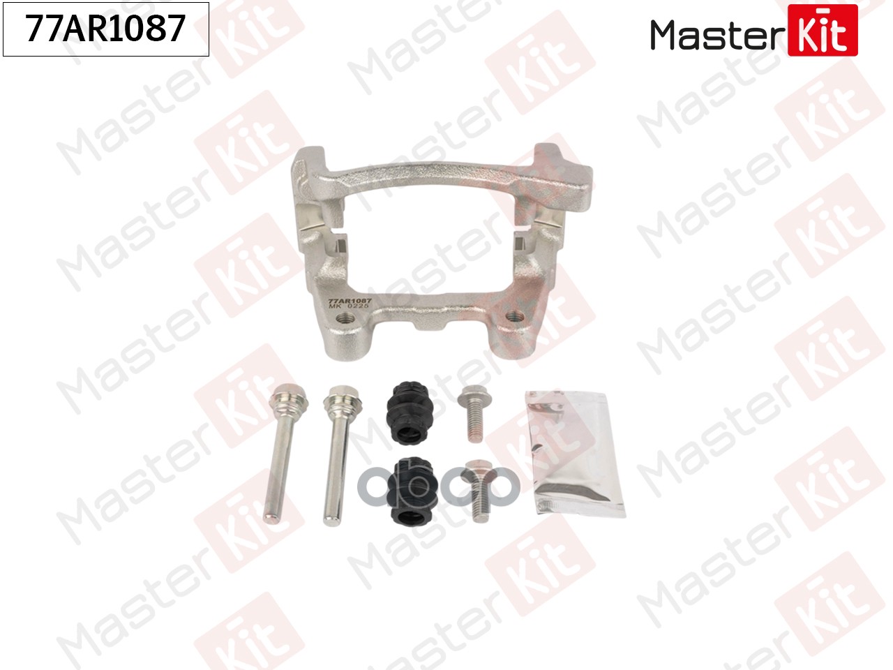 Скоба тормозного суппорта зад. прав. Audi Q3(8UB,8UG) 11-18,VW Tiguan(5N_) 07- MasterKit арт. 77AR1087