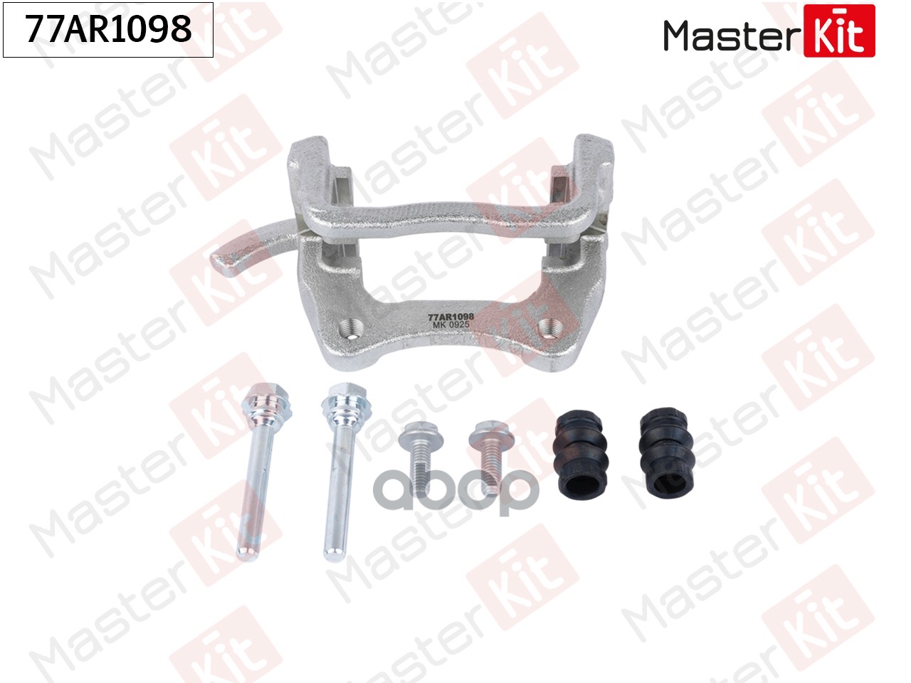 Скоба тормозного суппорта зад. лев. Renault Kangoo(KW0/1_,FW0/1_) 08- MasterKit арт. 77AR1098