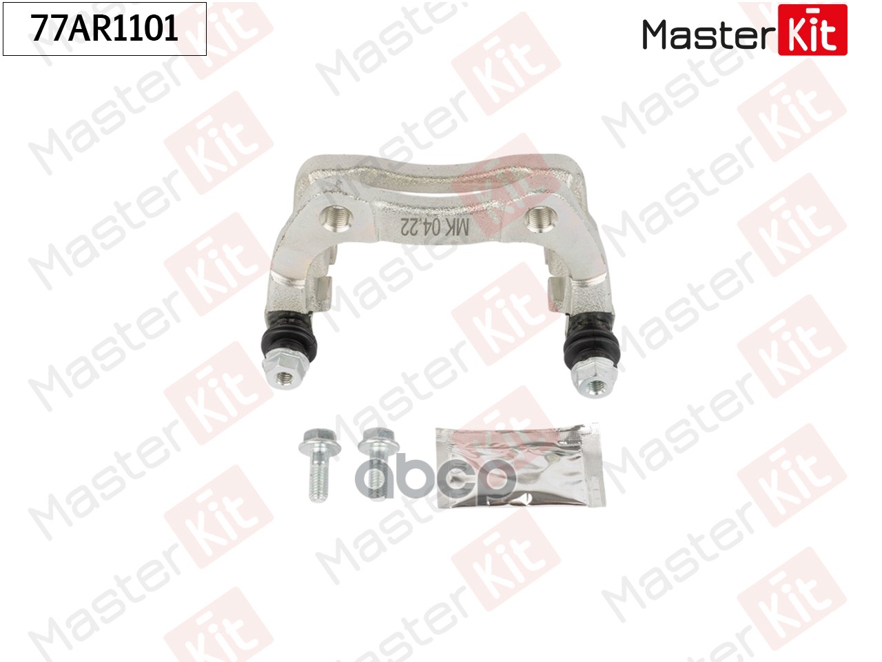 Скоба тормозного суппорта зад.  RENAULT SCENIC 2009- 77AR1101 MasterKit арт. 77AR1101