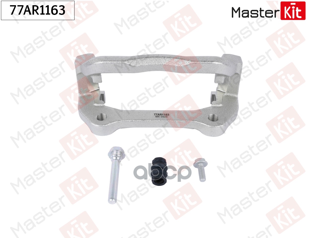 Скоба тормозного суппорта перед. прав./лев. Land Rover Discovery IV(L319) 09- MasterKit арт. 77AR1163