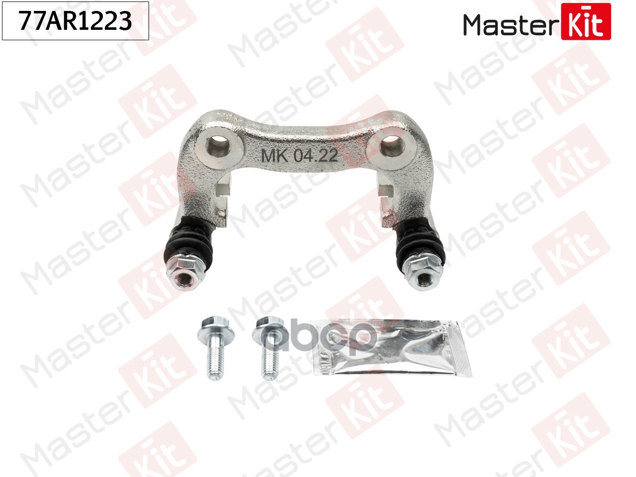 Скоба тормозного суппорта зад. прав. Renault Megane III(BZ0/1),Scenic III(JZ0/1) 08- MasterKit арт. 77AR1223