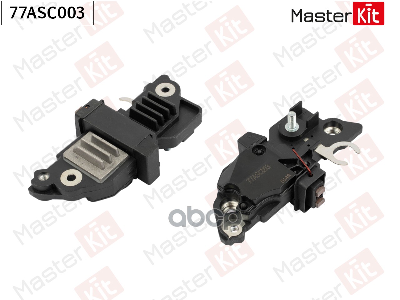 77ASC003 Регулятор напряжения генератора OPEL MERIVA/ZAFIRA A 1.6 MasterKit арт. 77asc003