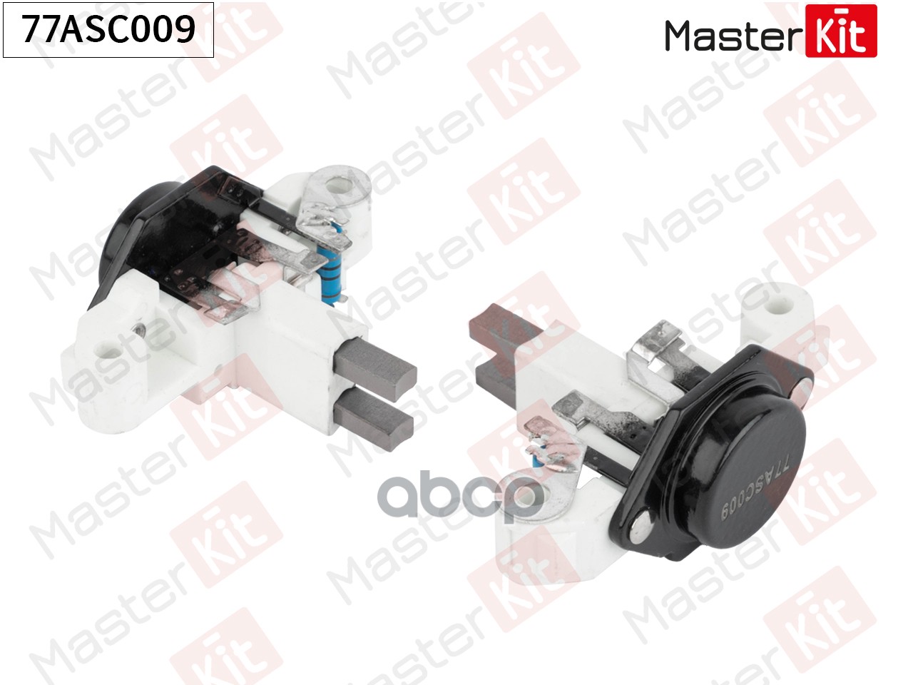 77ASC009 Регулятор напряжения генератора MERCEDES SPRINTER 00-06 MasterKit арт. 77asc009