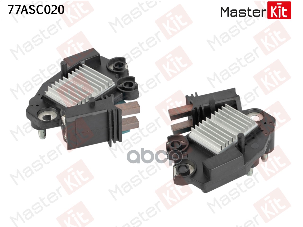 Регулятор напряжения генератора Citroen C5 III(RD_) 08-,Peugeot 307(3A/C) 00- MasterKit арт. 77ASC020