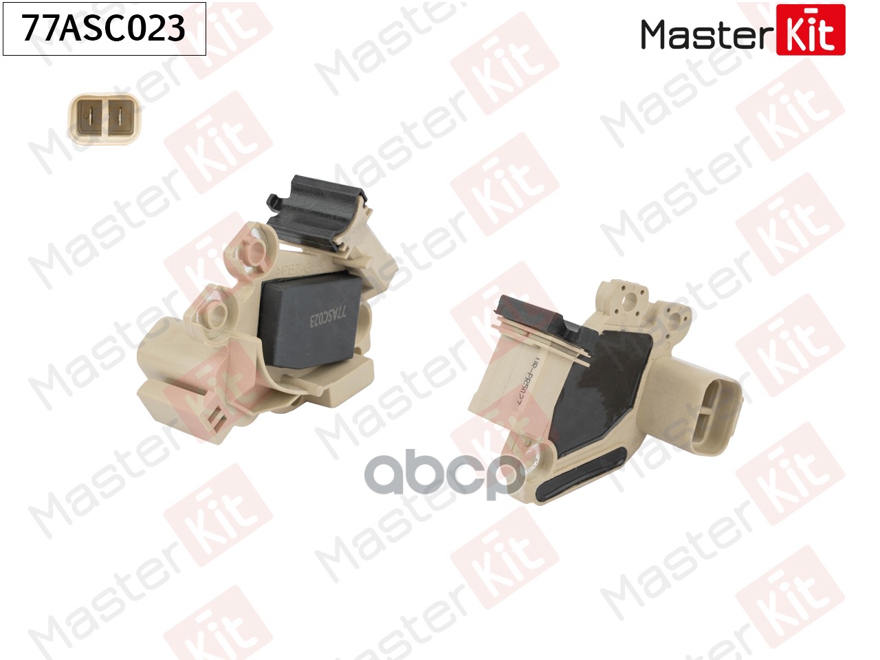 Регулятор напряжения генератора  HYUNDAI ACCENT, GETZ 77ASC023 MasterKit арт. 77ASC023