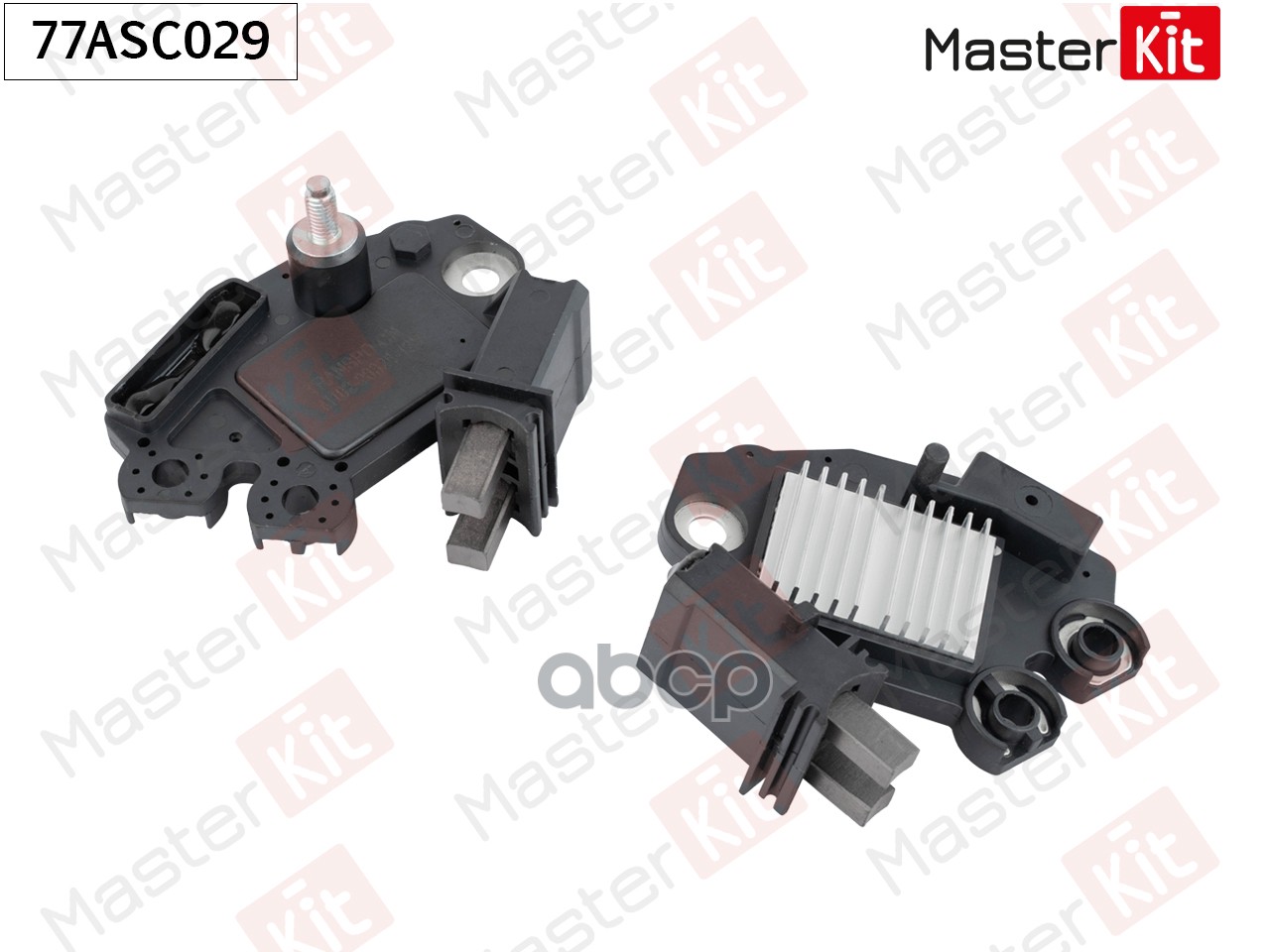 77ASC029 Регулятор напряжения генератора BMW E65/E53/E70 MasterKit арт. 77asc029