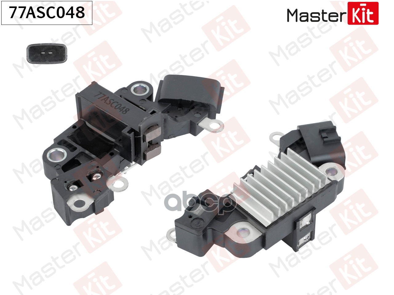 77ASC048 Регулятор напряжения генератора NISSAN MAXIMA  MURANO  TEANA MasterKit арт. 77asc048