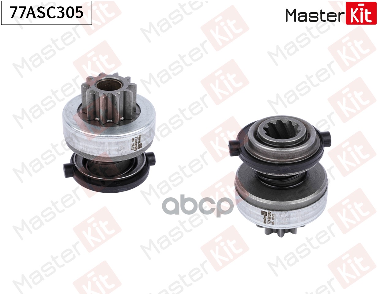 77ASC305 Бендикс стартера MERCEDES/RENAULT/OPEL MasterKit арт. 77asc305