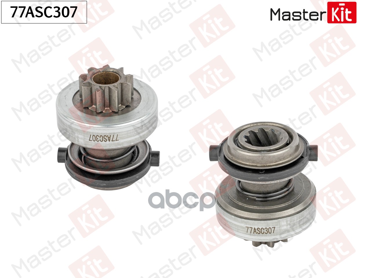77ASC307 Бендикс стартера AUDI/OPEL/VW MasterKit арт. 77asc307