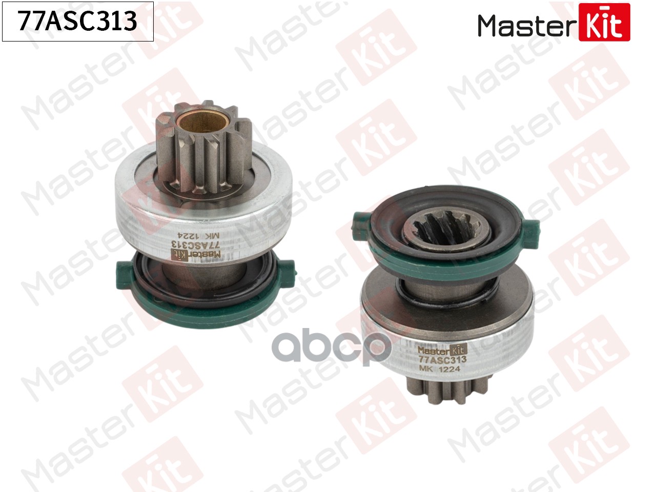 Бендикс стартера  AUDI, VW 77ASC313 MasterKit арт. 77ASC313