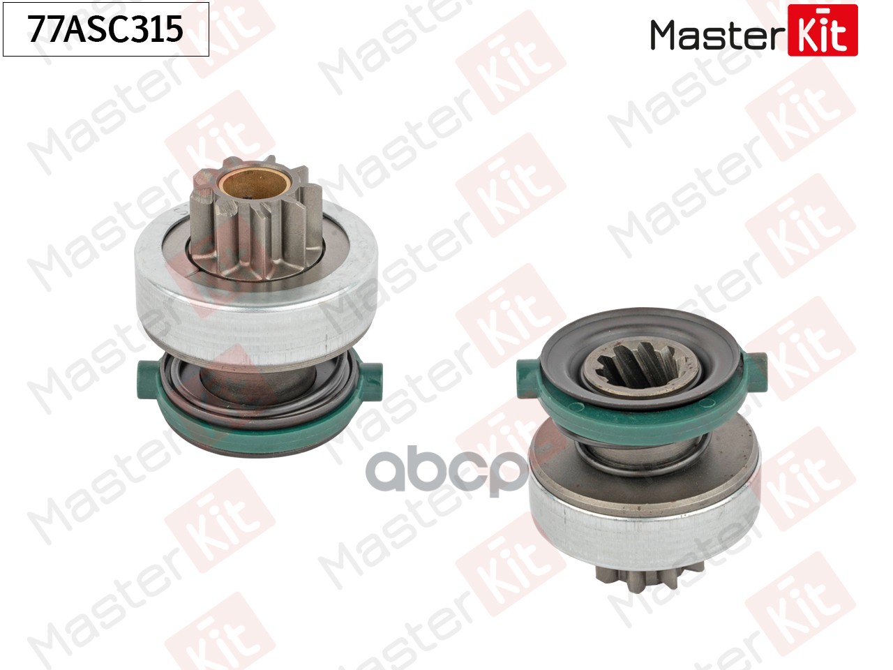77ASC315 Бендикс стартера RENAULT  OPEL  MERCEDES MasterKit арт. 77asc315