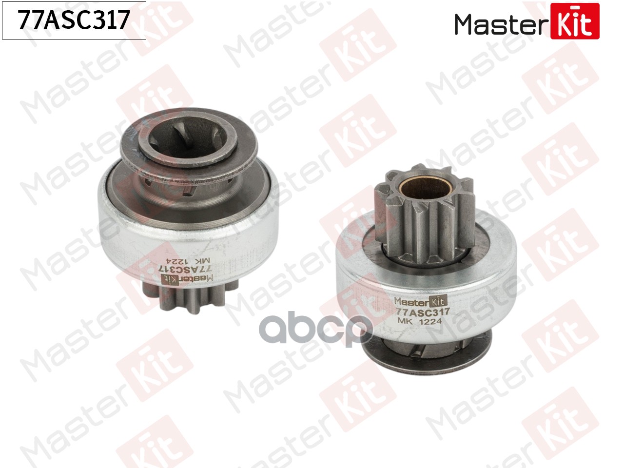Бендикс стартера  CHEVROLET, OPEL 77ASC317 MasterKit арт. 77ASC317