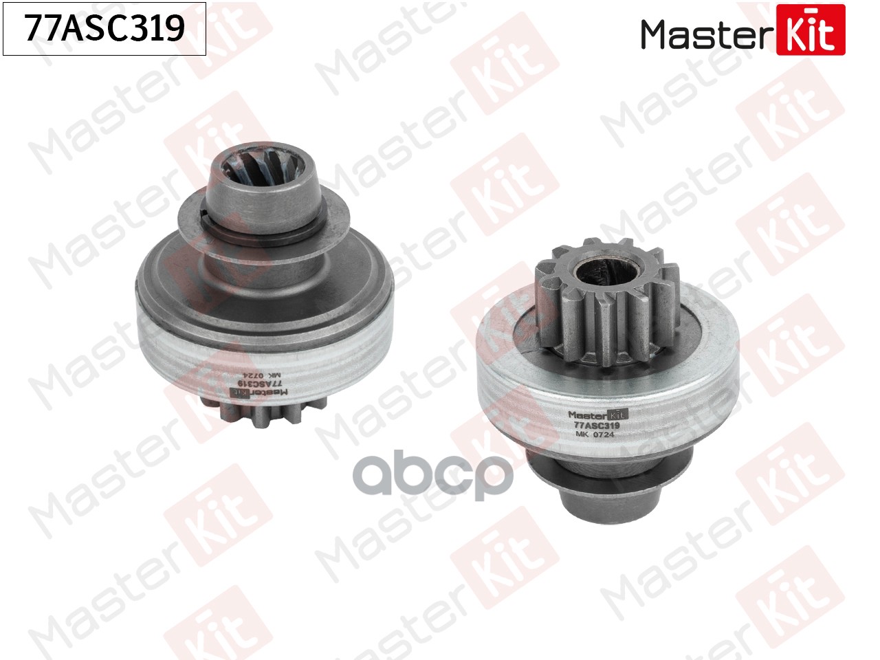 Бендикс стартера  CITROEN, PEUGEOT diesel 77ASC319 MasterKit арт. 77ASC319