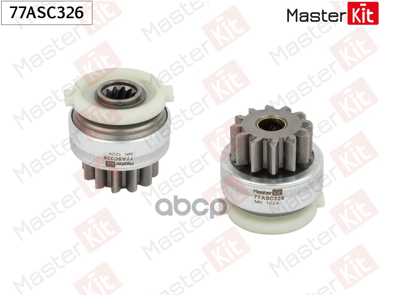 Бендикс стартера  FORD MONDEO III, TRANSIT 77ASC326 MasterKit арт. 77ASC326