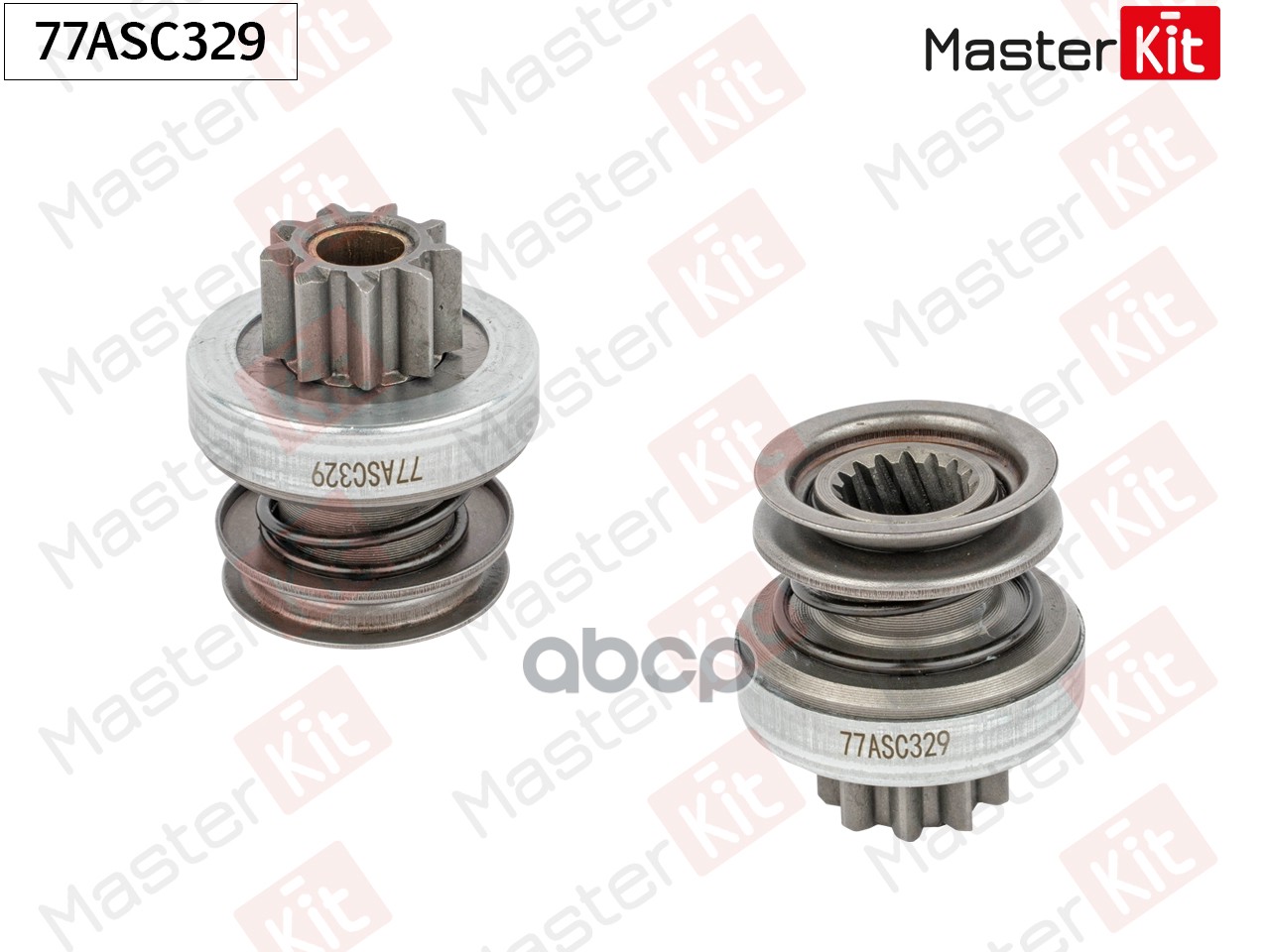 77ASC329 Бендикс стартера OPEL/MERCEDES MasterKit арт. 77asc329