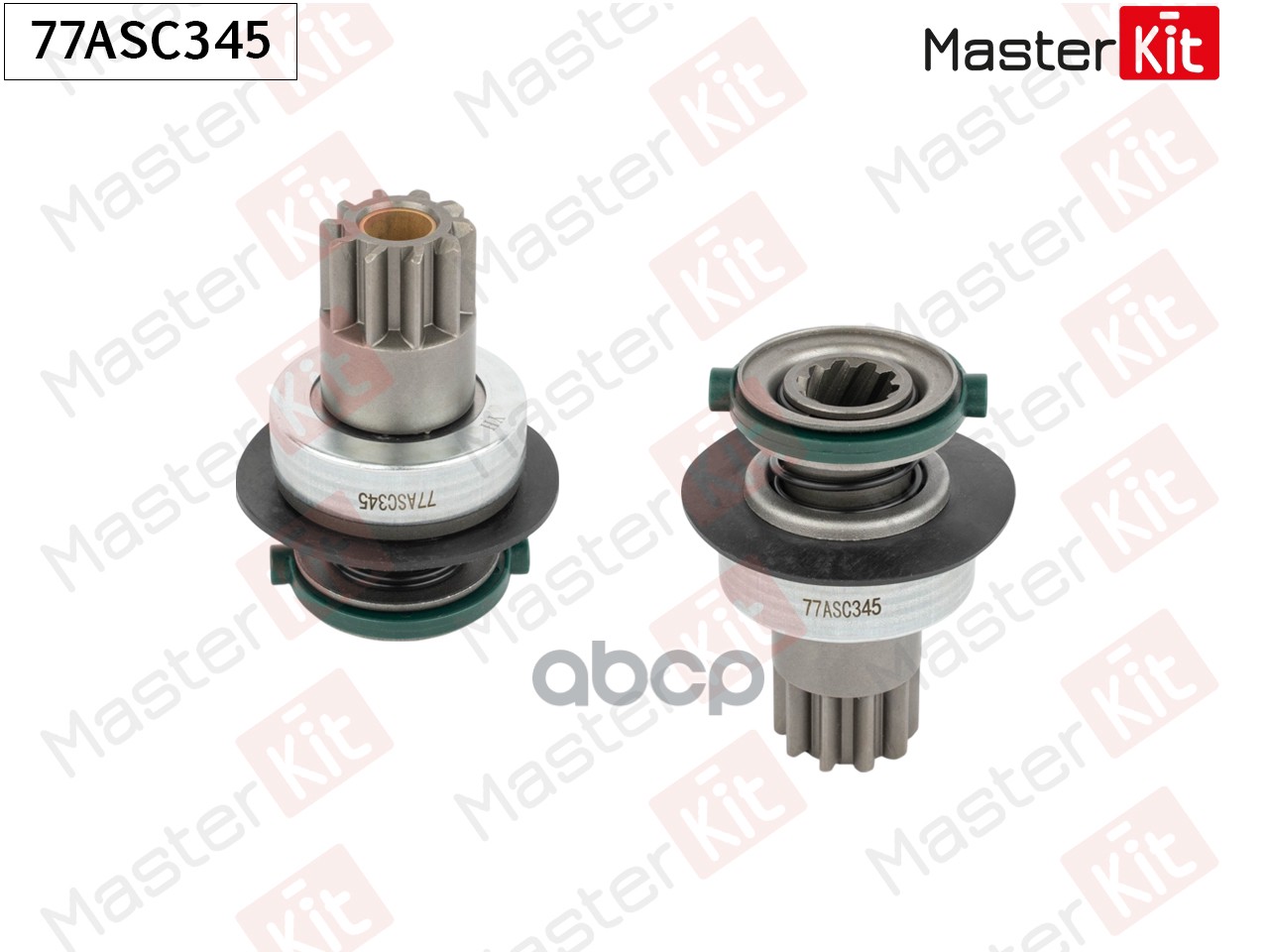 77ASC345 Бендикс стартера VW GOLF/PASSAT MasterKit арт. 77asc345