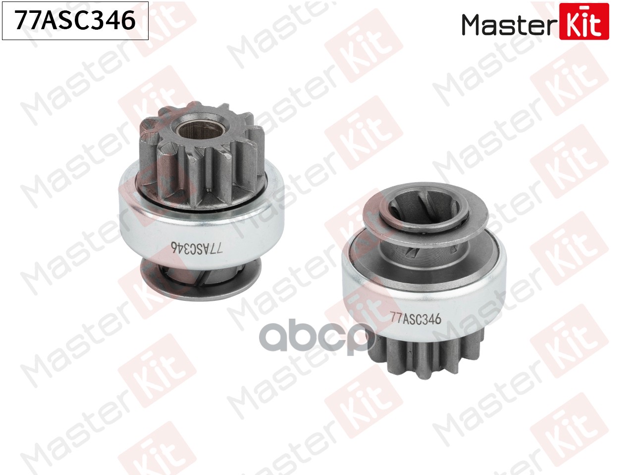 Бендикс стартера  HYUNDAI ix35 77ASC346 MasterKit арт. 77ASC346